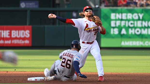 St. Louis Cardinals second baseman Brendan Donovan